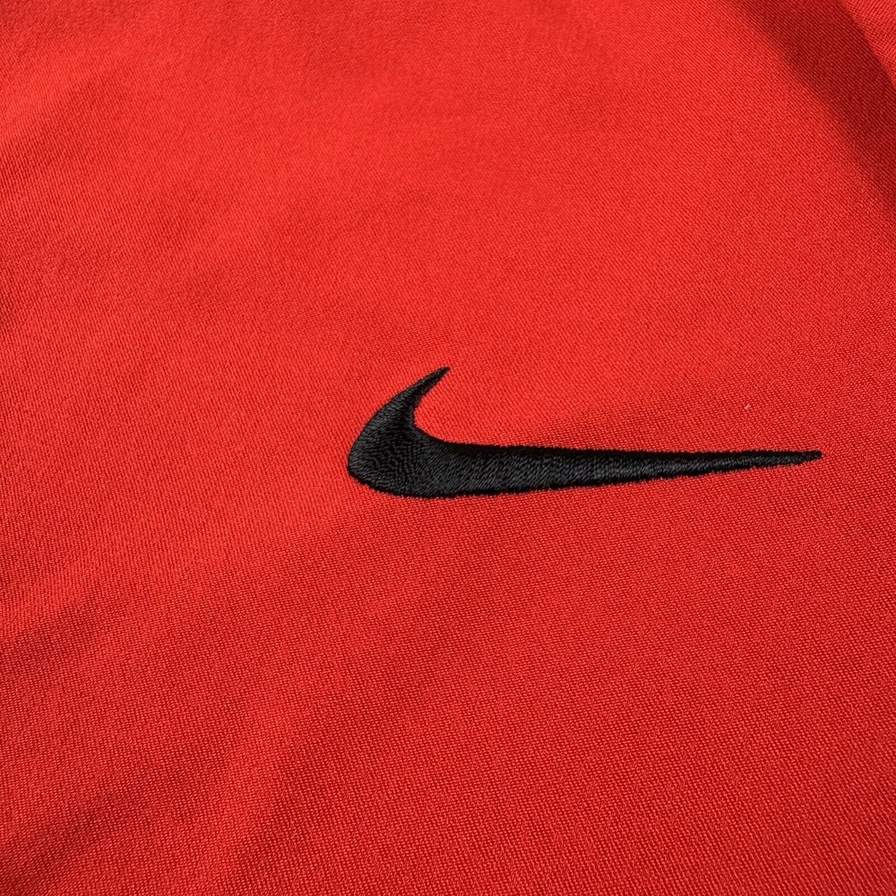 Nike Dri-Fit UGA Georgia Bulldogs Coaches On-Field Polo Red Mens Sz Large EUC - Picture 6 of 9
